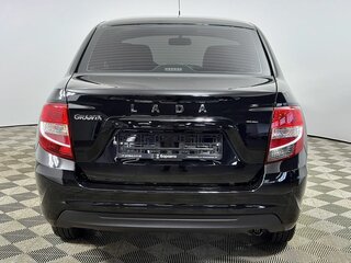 2026 Lada (ВАЗ) Granta Euro-2 I Рестайлинг, чёрный, 1063000 рублей, вид 4