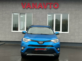 2016 Toyota RAV4 IV (XA40) Рестайлинг, синий, 2350000 рублей, вид 2