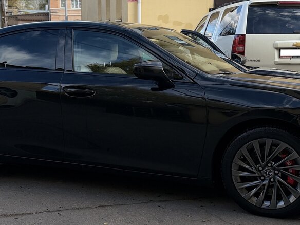 2019 Lexus ES 350 VII, чёрный, 4990000 рублей - вид 6