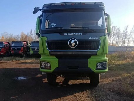 2024 Shacman (Shaanxi) SX3258, зелёный, 12500000 рублей, вид 3