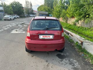 2009 Citroen C3 I Рестайлинг, красный, 200000 рублей, вид 4