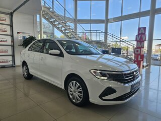 2021 Volkswagen Polo VI, белый, 1832000 рублей, вид 4