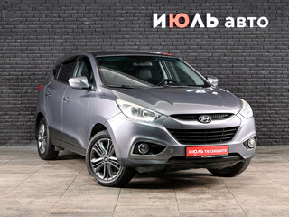 2014 Hyundai ix35 I Рестайлинг, серый, 1290000 рублей, вид 3
