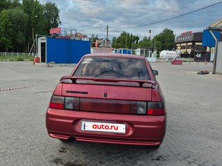 2004 Lada (ВАЗ) 2110, красный, 150000 рублей, вид 5