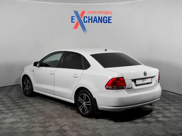 2014 Volkswagen Polo V, белый - вид 7