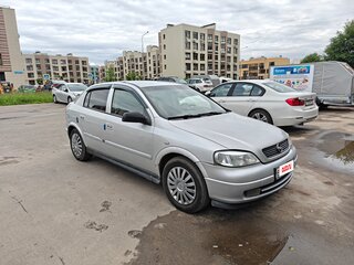 2002 Opel Astra G, серый, 230000 рублей, вид 4