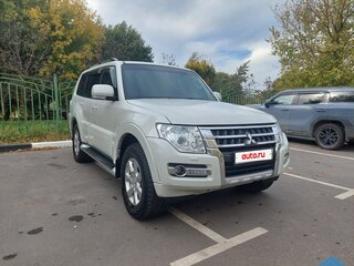 2019 Mitsubishi Pajero IV Рестайлинг 2, белый, 3300000 рублей, вид 3