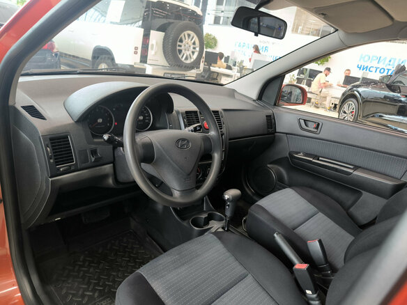 2008 Hyundai Getz I Рестайлинг, оранжевый, 599000 рублей - вид 15
