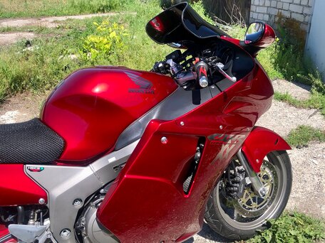 2001 Honda CBR 1100 XX, красный, 595000 рублей, вид 2