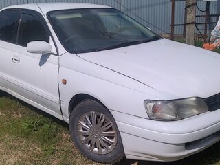 1994 Toyota Corona IX (T190), белый, 150000 рублей, вид 2