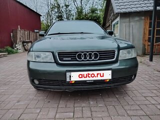 1999 Audi A4 I (B5) Рестайлинг, зелёный, 450000 рублей, вид 2