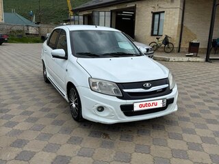 2013 Lada (ВАЗ) Granta Sport I, белый, 520000 рублей, вид 5