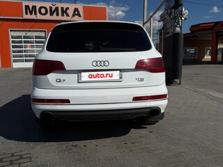 2011 Audi Q7 I (4L) Рестайлинг, белый, 1800000 рублей, вид 4