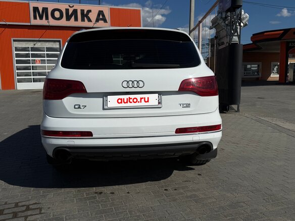 2011 Audi Q7 I (4L) Рестайлинг, белый, 1800000 рублей - вид 3