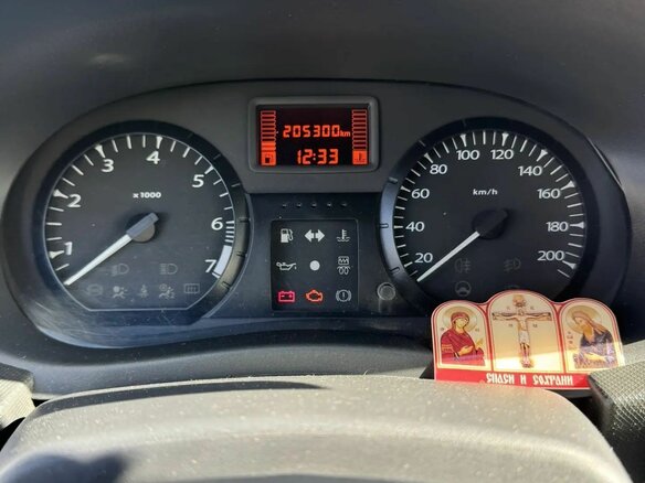 2018 Lada (ВАЗ) Largus I, белый, 750000 рублей - вид 8