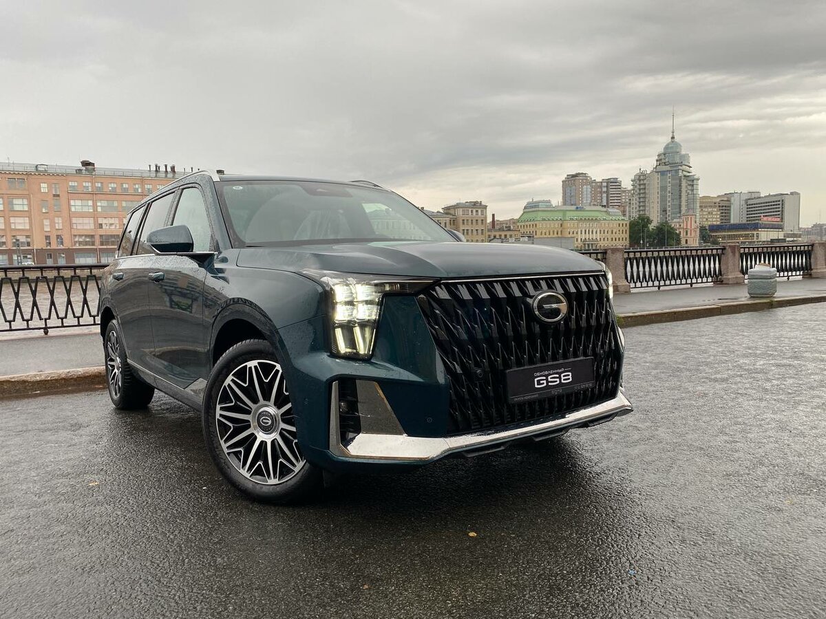 Открыть фотографии: GAC GS8 II