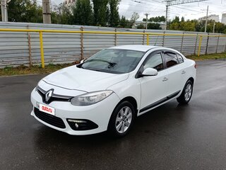 2013 Renault Fluence I, белый, 720000 рублей, вид 4