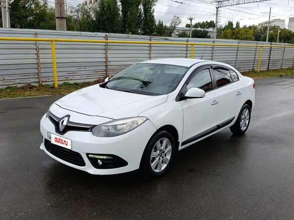 2013 Renault Fluence I, белый, 690000 рублей - вид 3