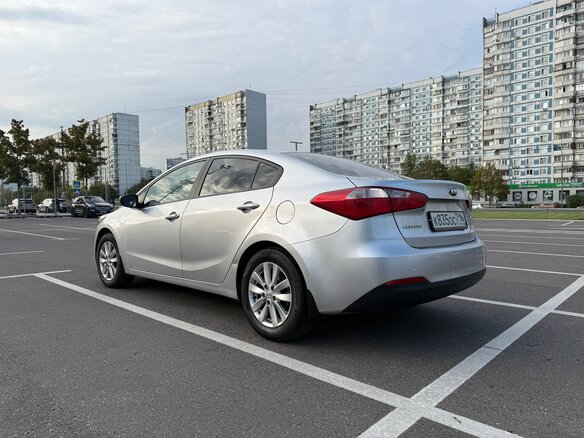 2014 Kia Cerato III, серебристый, 964990 рублей - вид 6