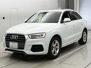 2017 Audi Q3 I (8U) Рестайлинг, белый, 1800505 рублей, вид 1
