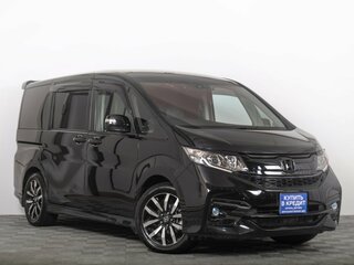 2016 Honda Stepwgn Spada V, чёрный, 1999000 рублей, вид 1