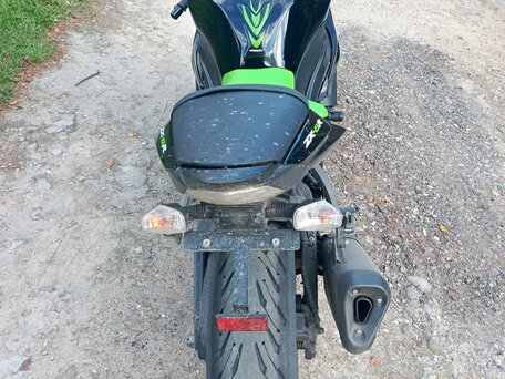 2009 Kawasaki ZX-6R Ninja, чёрный, 700000 рублей, вид 3