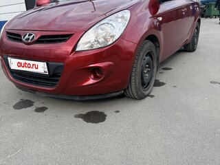 2010 Hyundai i20 I, пурпурный, 490000 рублей, вид 1
