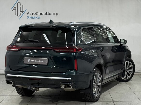 2023 Exeed VX I Рестайлинг, зелёный - вид 2