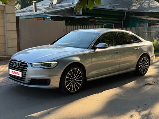 2015 Audi A6 IV (C7) Рестайлинг, серебристый, 1699000 рублей, вид 2