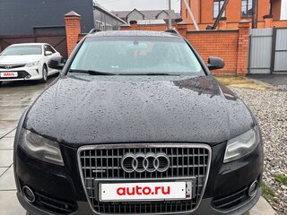 2010 Audi A4 allroad IV (B8), чёрный, 1400000 рублей, вид 4