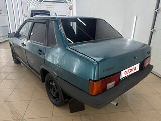 1996 Lada (ВАЗ) 21099, зелёный, 99000 рублей, вид 3