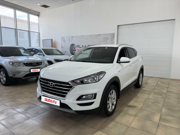 2020 Hyundai Tucson III Рестайлинг, белый, 2700000 рублей