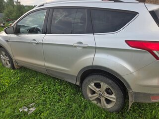 2013 Ford Kuga II, серебристый, 1200000 рублей, вид 4