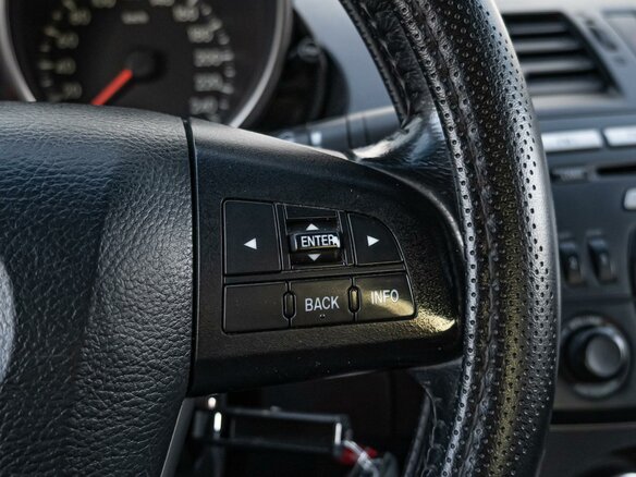 2009 Mazda 3 II (BL), белый - вид 17