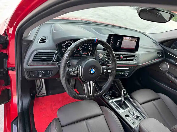 2022 BMW 1 серии 120i III (F52) Рестайлинг, пурпурный, 1600000 рублей - вид 12