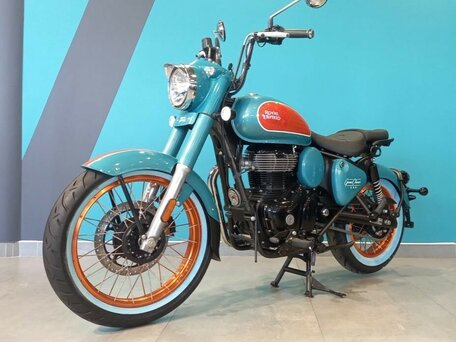 2026 Royal Enfield Goan Classic 350, голубой, 546000 рублей, вид 1