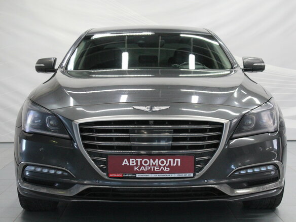 2017 Genesis G80 I, серый, 1890000 рублей - вид 4