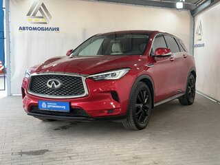 2019 Infiniti QX50 II, красный, 3199000 рублей, вид 1
