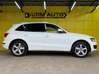 2009 Audi Q5 I (8R), белый, 1150000 рублей, вид 4