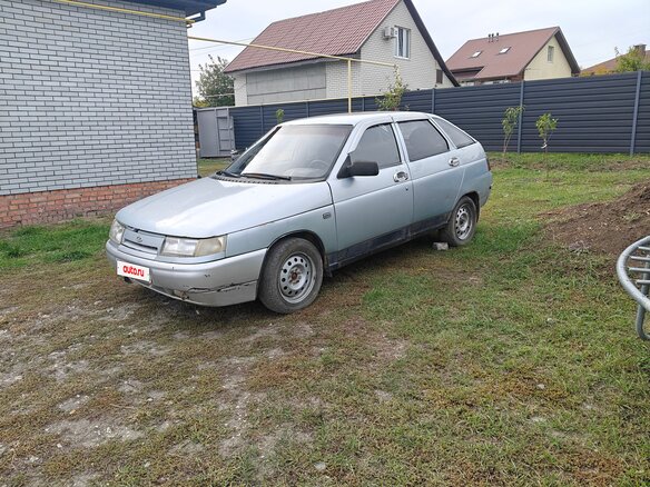 2001 Lada (ВАЗ) 2112, голубой, 40000 рублей
