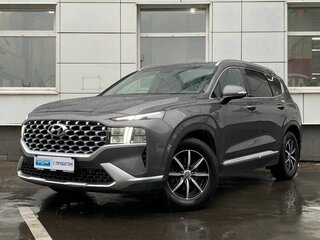 2021 Hyundai Santa Fe IV Рестайлинг, серый, 3499000 рублей, вид 1