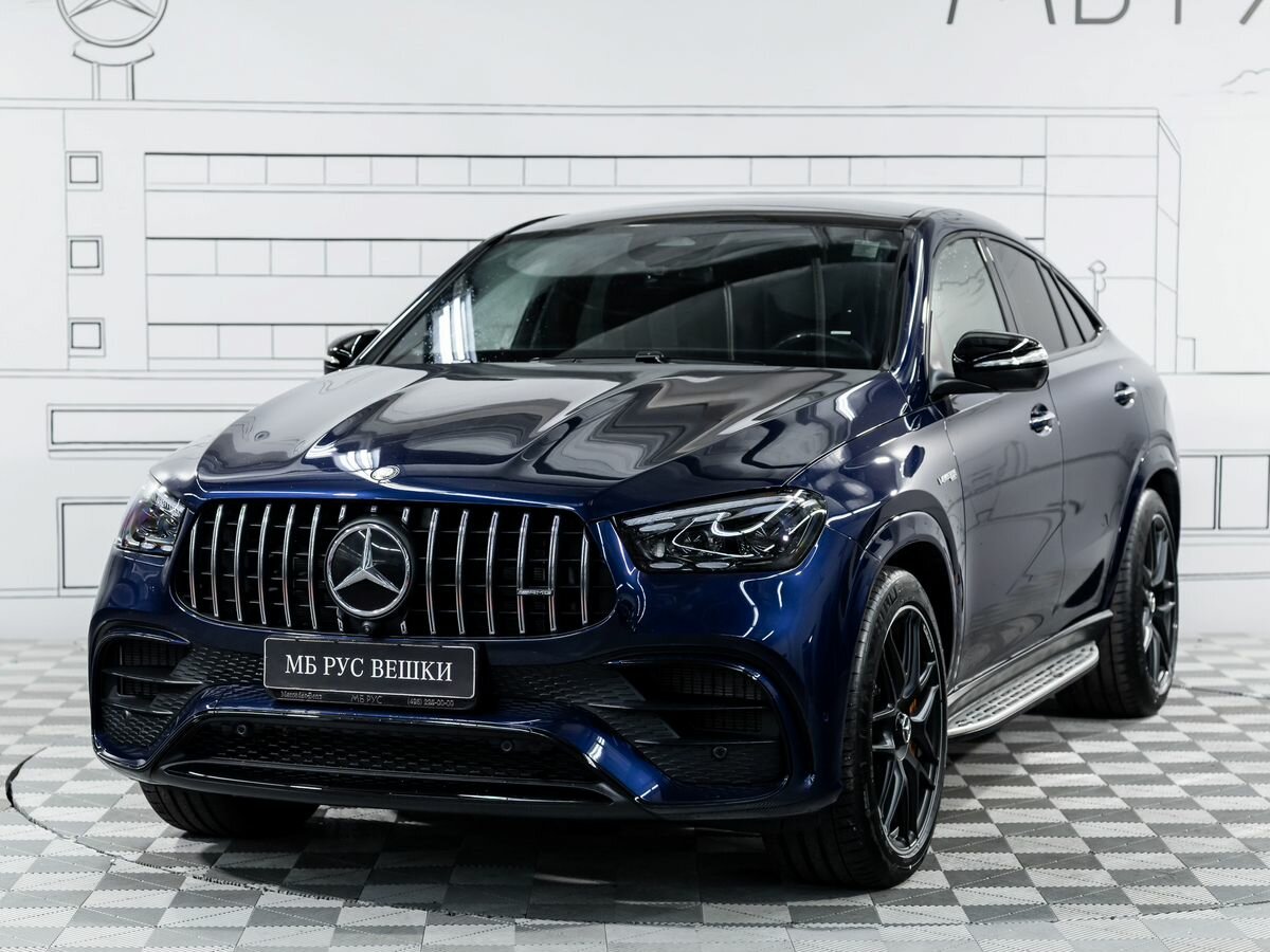 Открыть фотографии: Mercedes-Benz GLE Coupe AMG II (C167) Рестайлинг