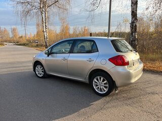 2008 Toyota Auris I, серебристый, 570000 рублей, вид 4