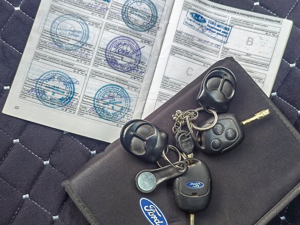 2006 Ford Mondeo III Рестайлинг, чёрный, 345000 рублей - вид 19