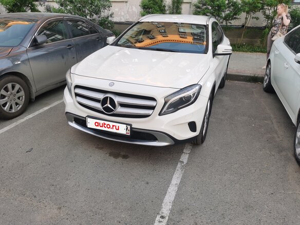 2015 Mercedes-Benz GLA 250 I (X156), белый, 2100000 рублей - вид 1