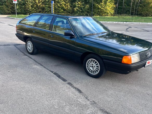 1988 Audi 100 III (C3) Рестайлинг, зелёный, 270000 рублей - вид 6