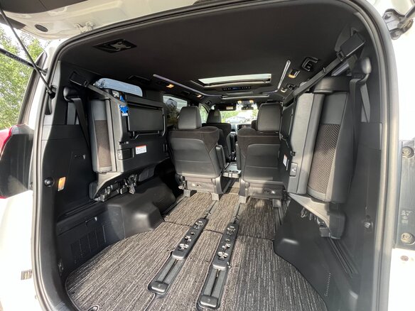 2020 Toyota Alphard III Рестайлинг, белый - вид 8