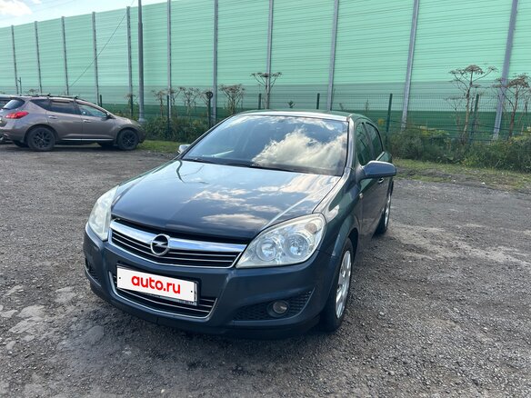 2008 Opel Astra H Рестайлинг, фиолетовый, 620000 рублей