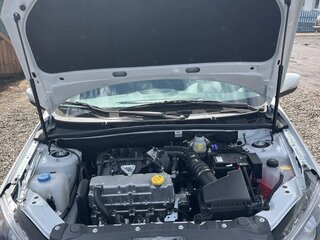 2024 Lada (ВАЗ) Granta I Рестайлинг, белый, 950000 рублей, вид 2