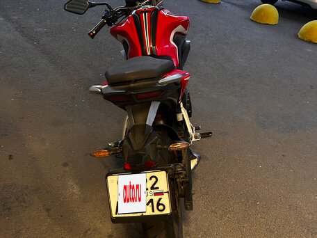 2018 Loncin CR4, красный, 140000 рублей, вид 4